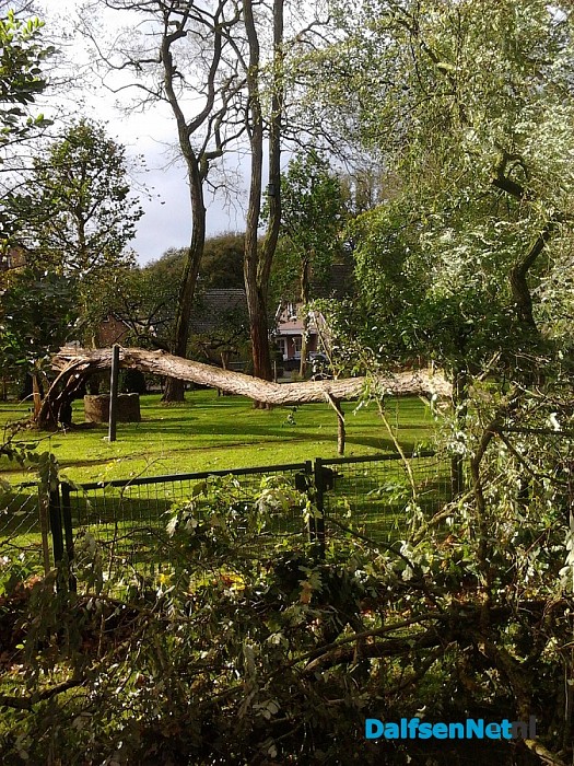 Ook storm in Vilsteren