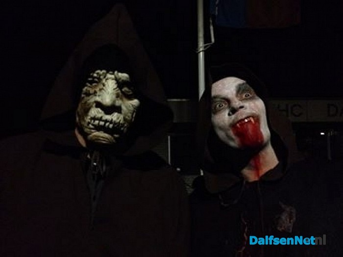 Hockeyers griezelen met Halloween