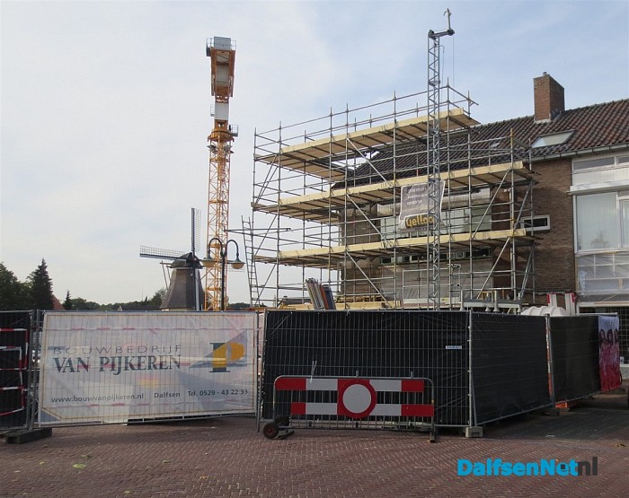 Verbouwing voorgevel