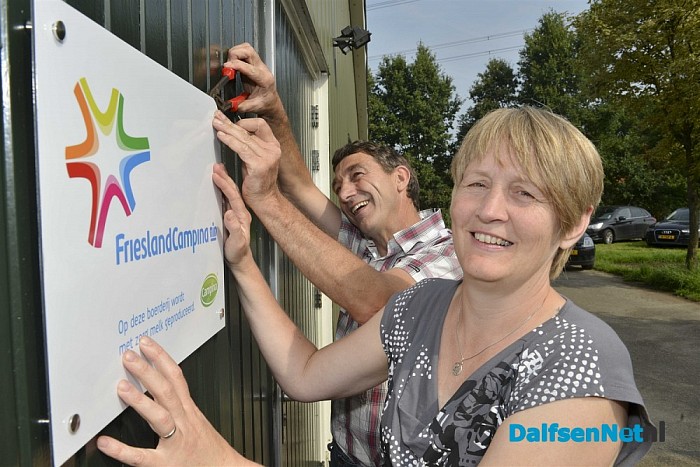 Trots op zichtbaarheid van onze onderneming