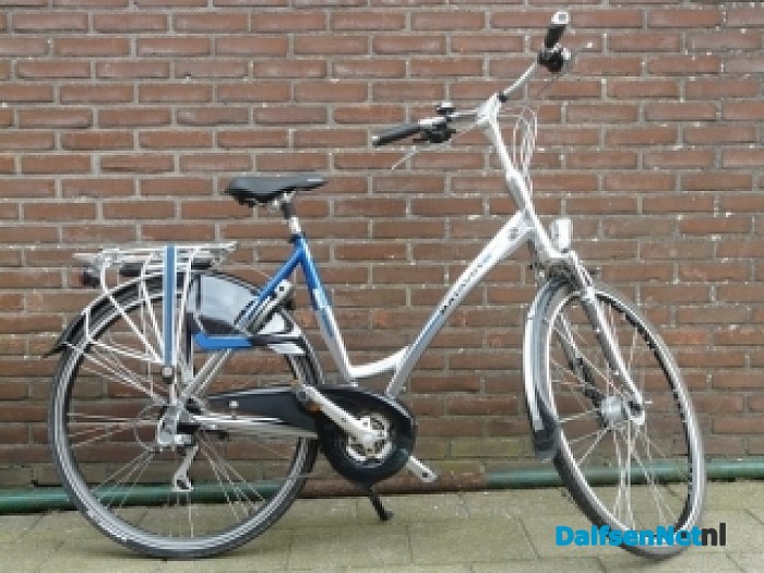 Fiets gestolen