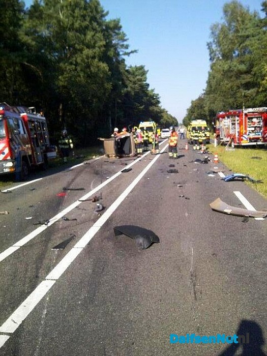 Vanmiddag weer ongeval op N348 (Ommen – Lemelerveld)