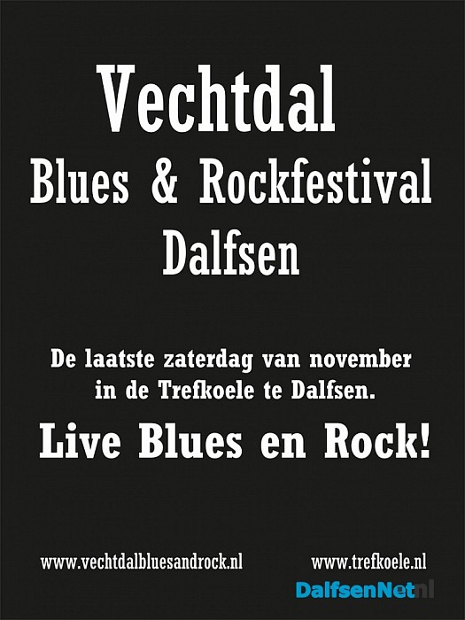 Banner Vechtdal Blues & Rockfstival