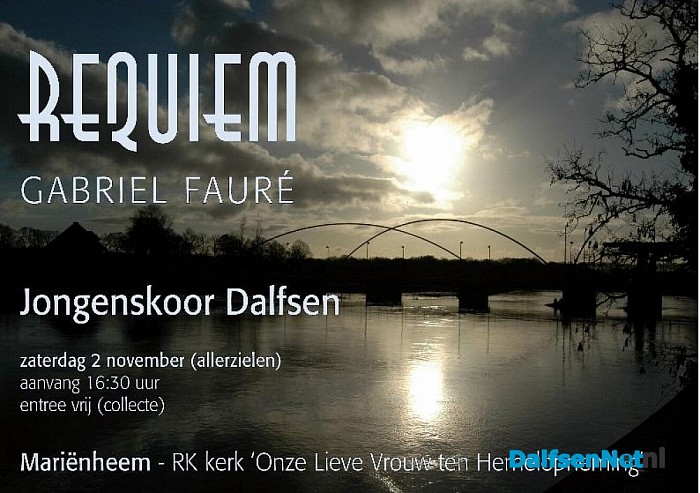 Requiem van Fauré door Jongenskoor Dalfsen