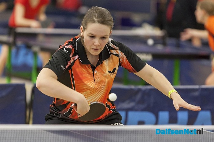 Dames DTV’84 boeken 0-10 monsterzege