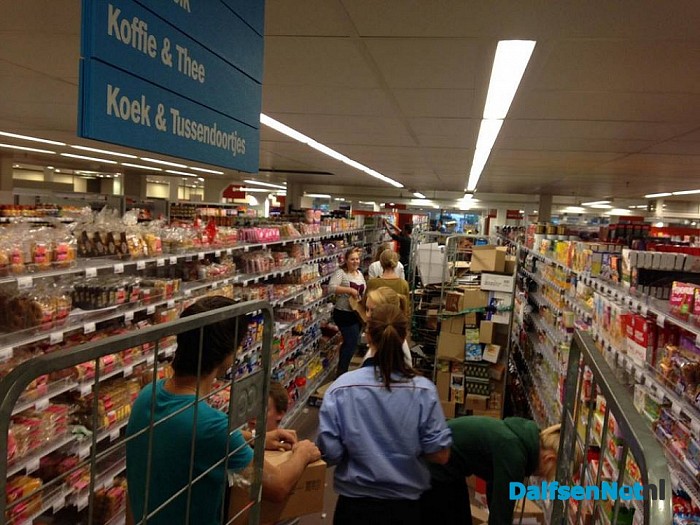 Nog 48 uur voor opening van de AH