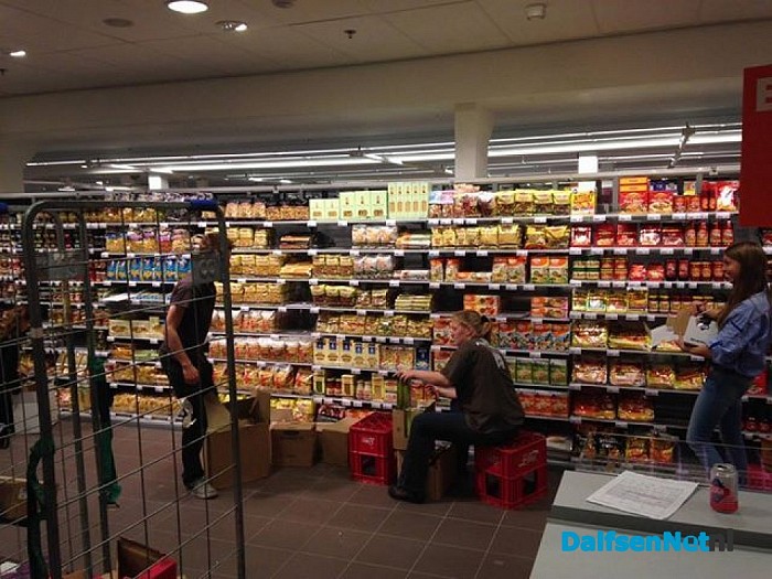 Nog 48 uur voor opening van de AH