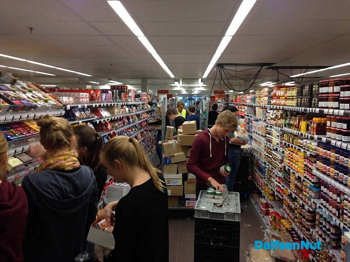 Nog 48 uur voor opening van de AH