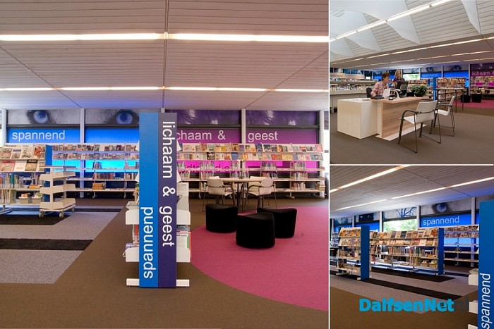Bibliotheek verhuist naar gemeentehuis