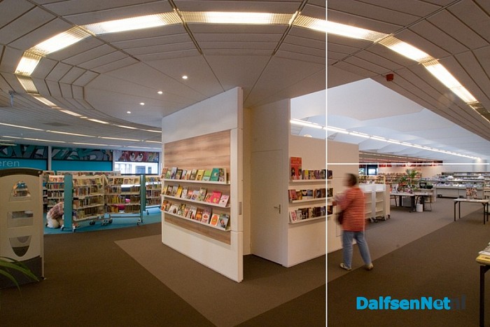 Bibliotheek verhuist naar gemeentehuis