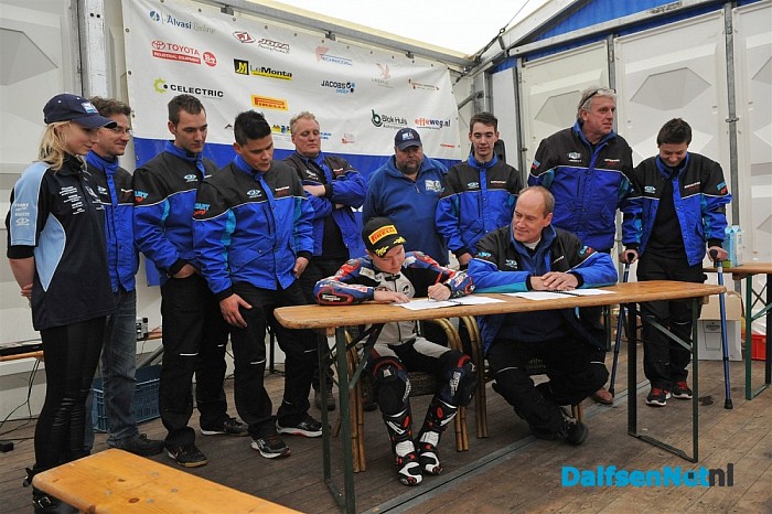 START Racing verlengt contract met motorcoureur Koen Meuffels