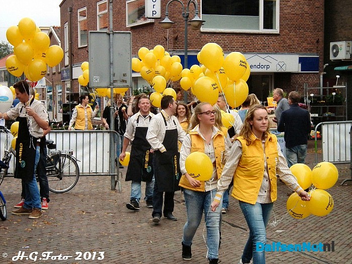 Jumbo vordert snel. - Foto: H.G. Foto