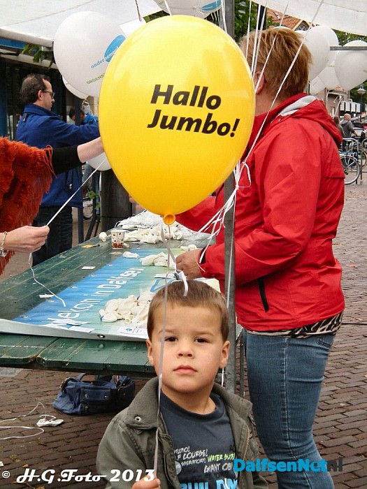 Jumbo vordert snel. - Foto: H.G. Foto
