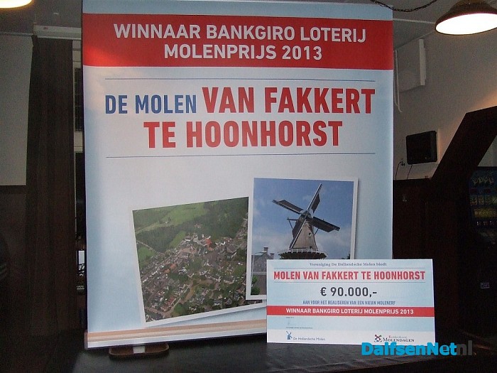 Bekend maken winnaar Molenprijs 2013 , ongelooflijk spannend