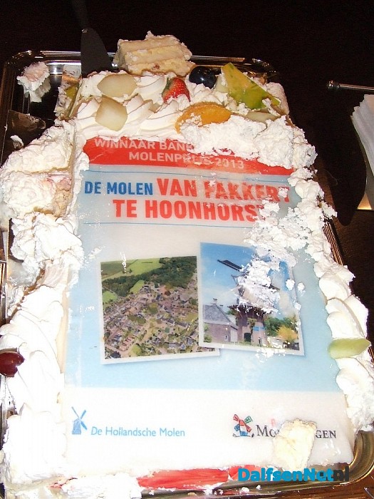 Bekend maken winnaar Molenprijs 2013 , ongelooflijk spannend