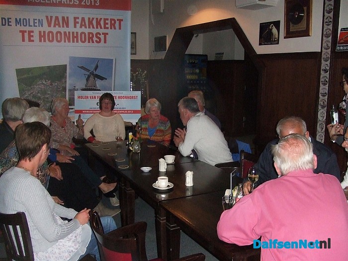Bekend maken winnaar Molenprijs 2013 , ongelooflijk spannend