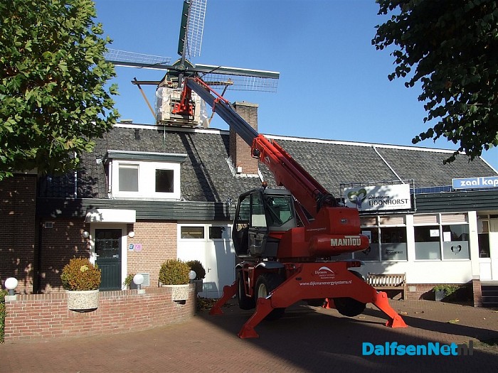 Ook zaal Kappers wordt voorzien van zonnepanelen
