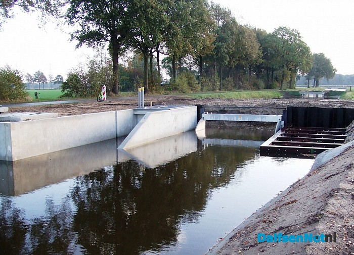Nieuwe wetering van de Vecht bij Zwolle tot de Dedemsvaart