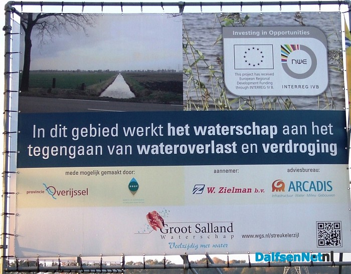 Nieuwe wetering van de Vecht bij Zwolle tot de Dedemsvaart