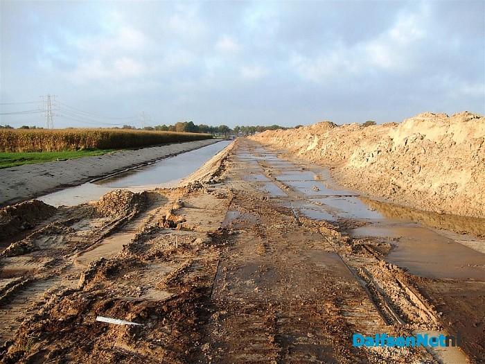 Nieuwe wetering van de Vecht bij Zwolle tot de Dedemsvaart