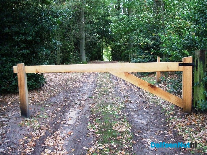 Ook landgoed “de Hoonhorst” actief met onderhoud en herstel