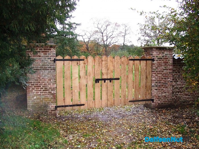 Ook landgoed “de Hoonhorst” actief met onderhoud en herstel