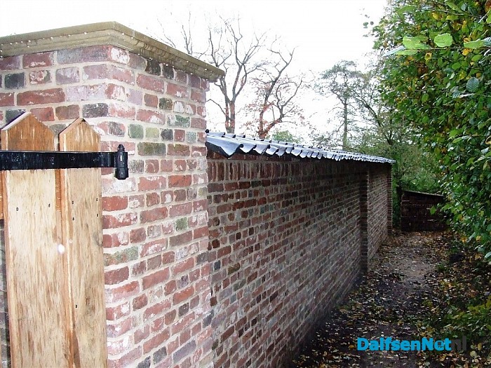 Ook landgoed “de Hoonhorst” actief met onderhoud en herstel