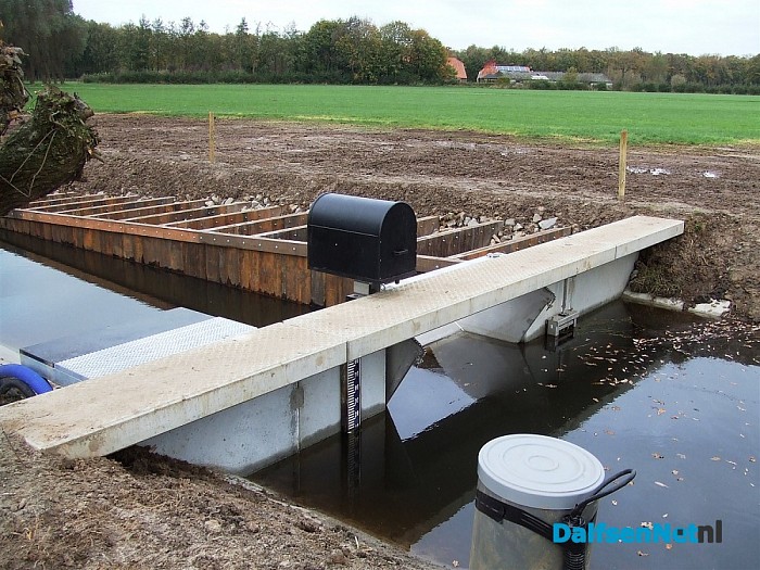 Eerste vistrap in de Emmertochtsloot bij de Emmerweg is gereed