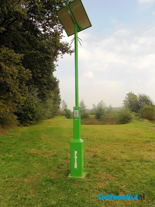Laadpalen elektrische fietsen geopend