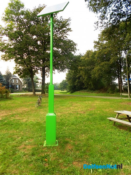 Laadpalen elektrische fietsen geopend