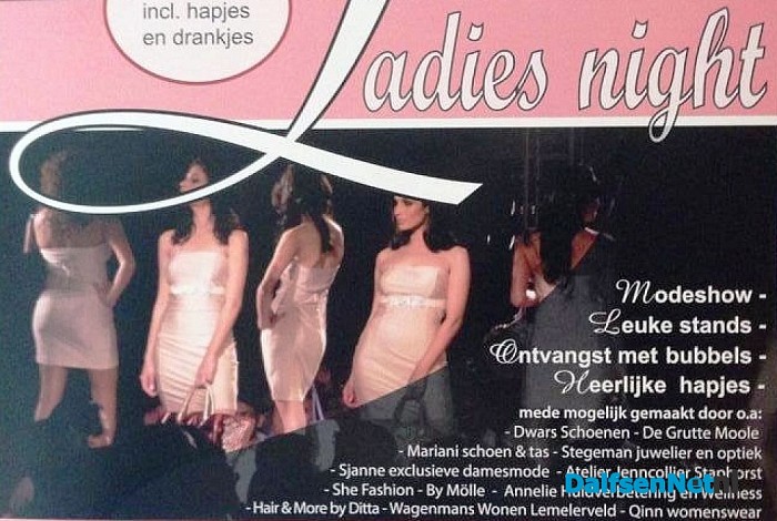 Vanavond Ladiesnight in Dalfsen