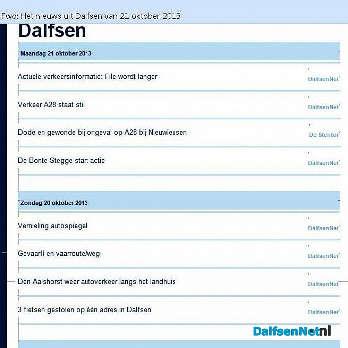 De Telegraaf