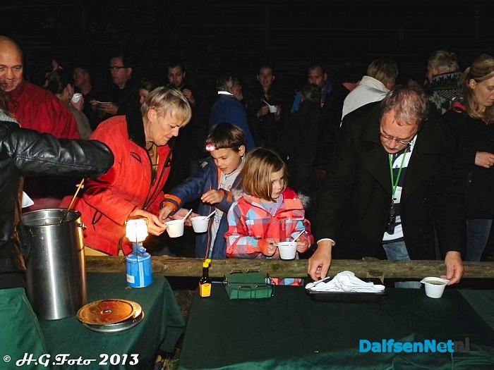 Foto map: De  nacht van de nacht “het Boskamp”. - Foto: H.G. Foto