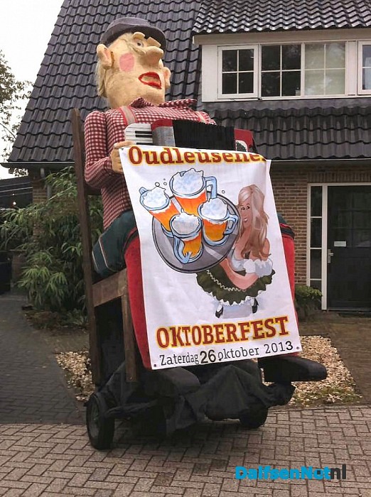 Zaterdagavond 3e editie Oudleusener Oktoberfest.