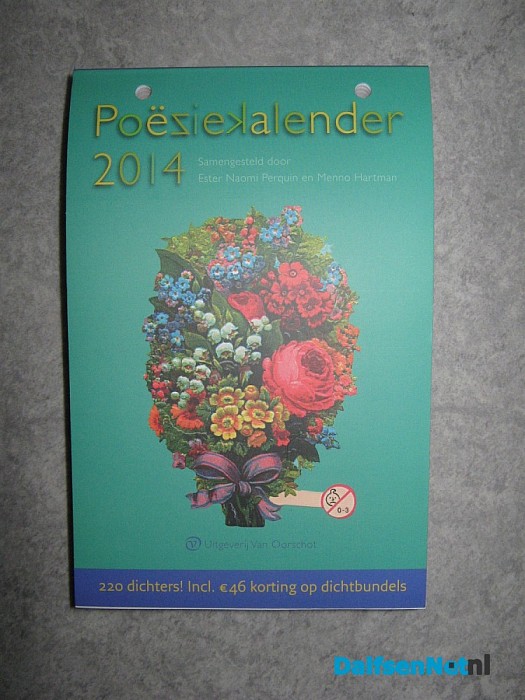 Poëziekalender 2014