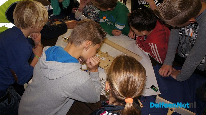 Techniekweek voor schooljeugd Nieuwleusen een succes.