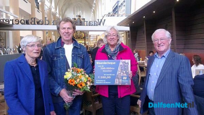 Dalfser familie 200.000ste in de broeren