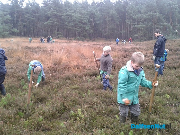 Welpen van Scouting helpen met natuurwerkdag - Foto: Robert Bril