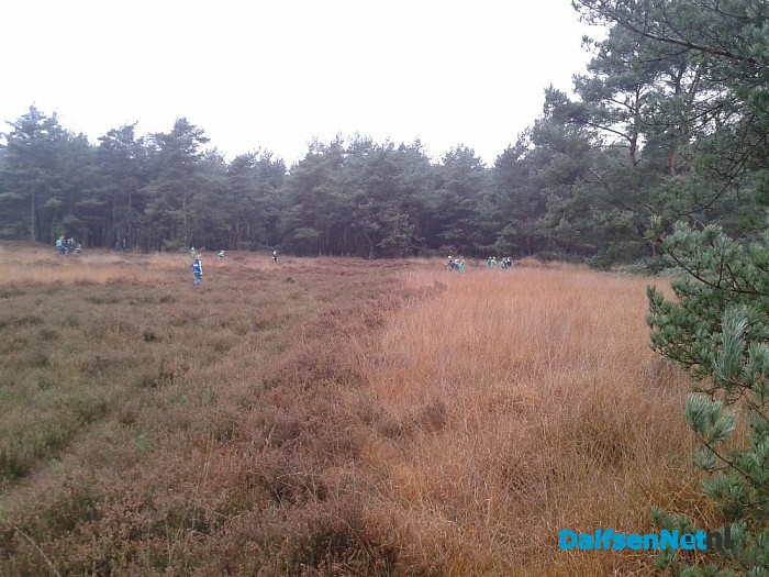 Welpen van Scouting helpen met natuurwerkdag - Foto: Robert Bril