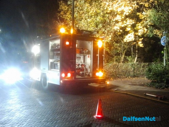 Brandweer oefening