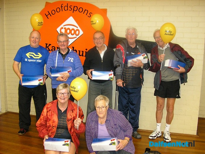 Recreantentoernooi tafeltennis weer groot succes