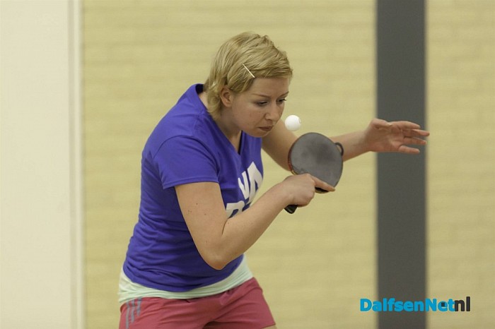 Dames DTv’84 eindigen competitie in mineur