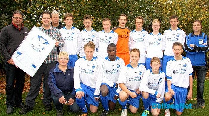Bluestreaming sponsort B1 van ASC