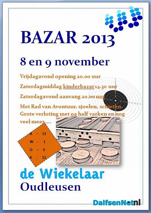 Bazar de Wiekelaar