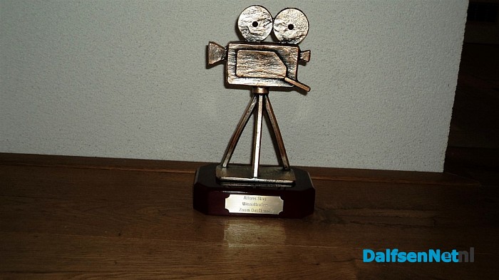 Rinus Jansman wint clubfestival videoclub Zoom Out 2013