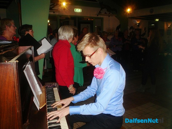 Spetterend optreden popkoor “Just For Fun”
