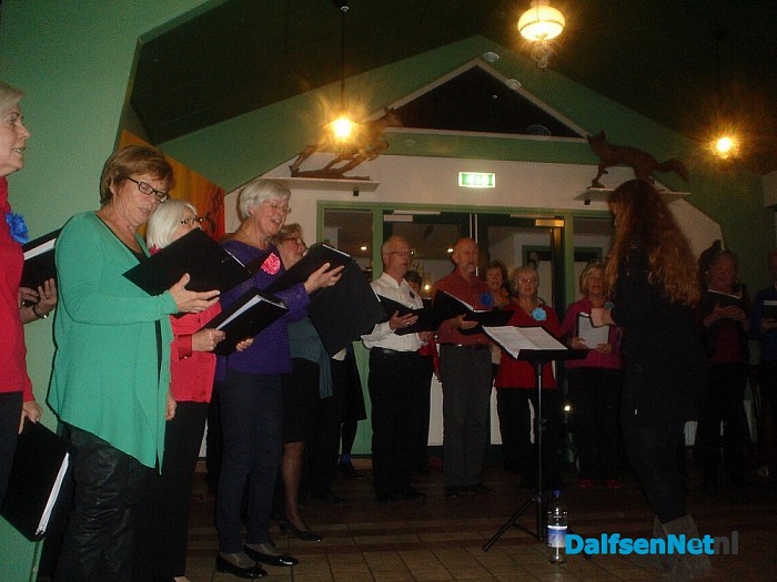 Spetterend optreden popkoor “Just For Fun”