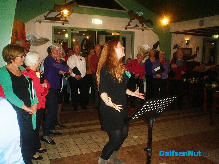 Spetterend optreden popkoor “Just For Fun”