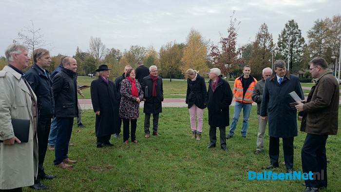 Boom geplant voor groenste dorp van Nederland - Foto: Robert Bril