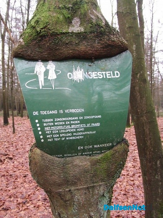 De natuur laat niet met zich sollen…